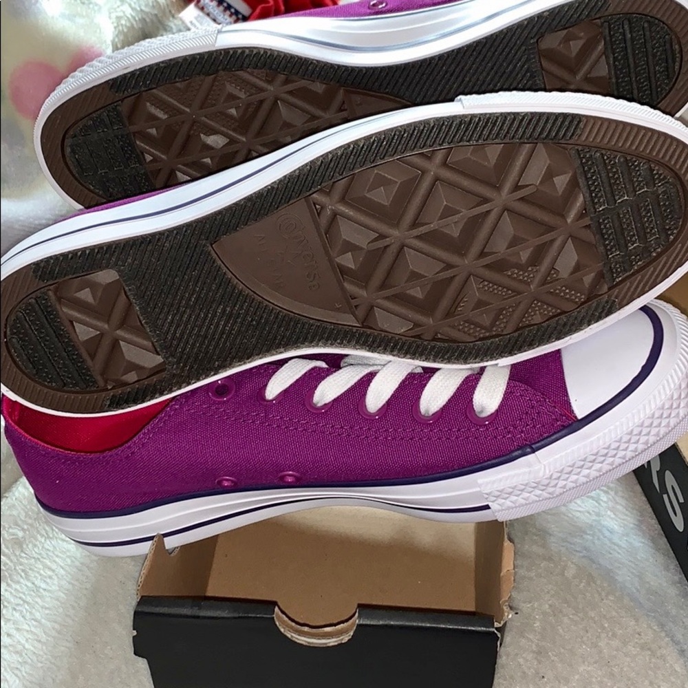 >💟CONVERSE CHUCK TAYLOR ALL STAR OX ICONIC UNISEX BRAND NEW BASKETBALL SHOE 😍 - Picture 6 of 13